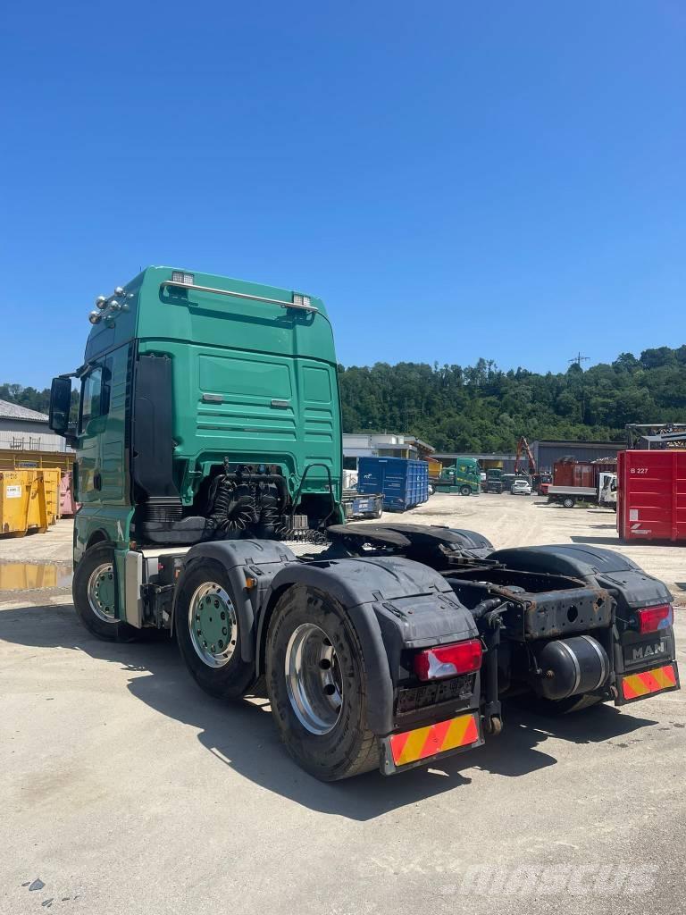 MAN TGX 26.480 BLS Tegljači