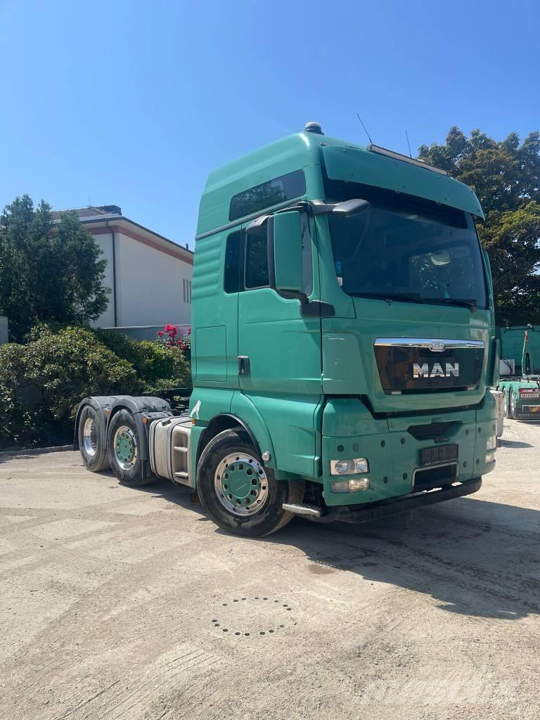 MAN TGX 26.480 BLS Tegljači