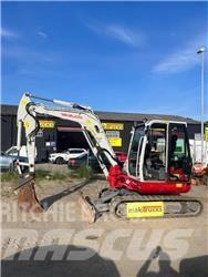 Takeuchi TB260 Mini bageri < 7t