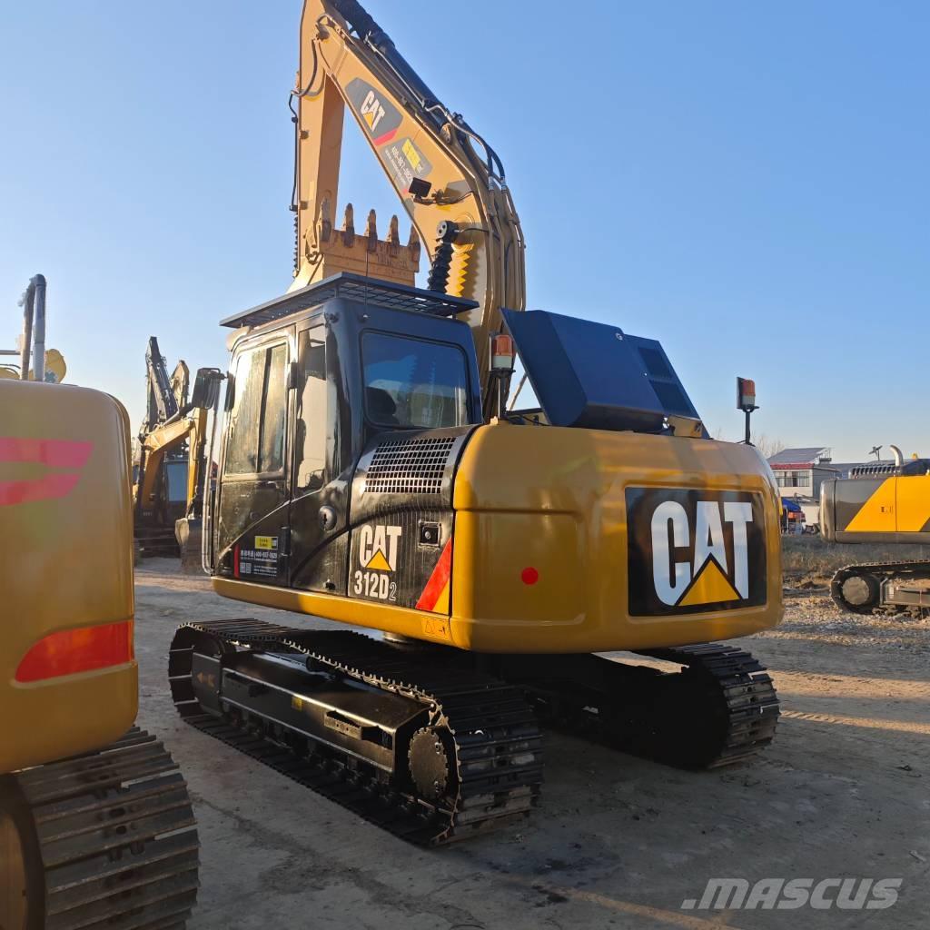CAT 312 D Midi bageri 7t – 12t