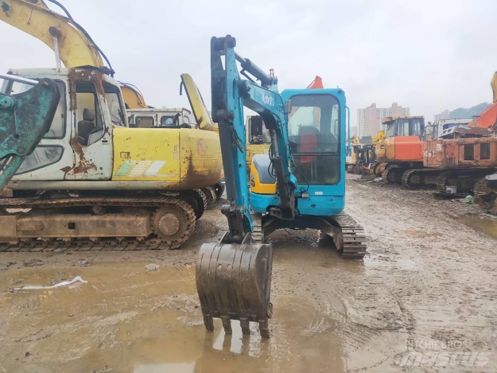 Kubota KX135 Bageri guseničari