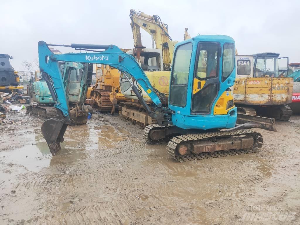 Kubota KX135 Bageri guseničari