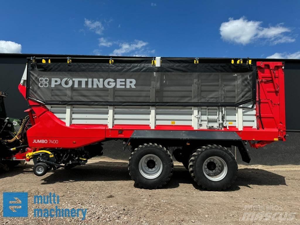Pöttinger Jumbo 7400 Samoutovarne prikolice