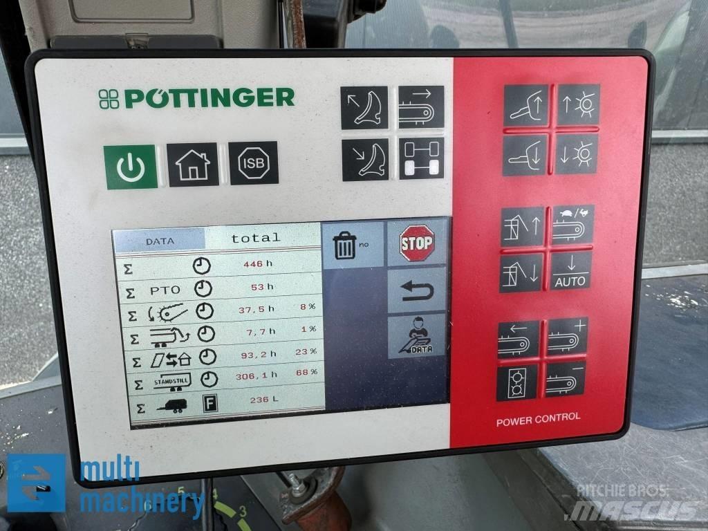 Pöttinger Jumbo 7400 Samoutovarne prikolice