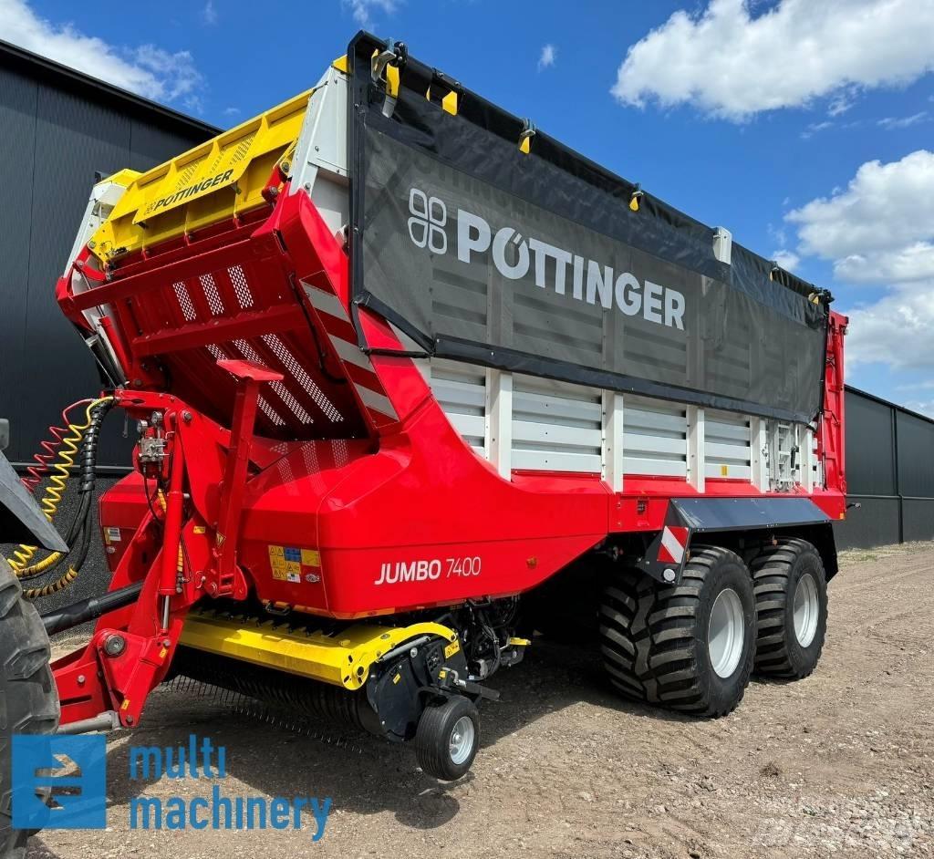 Pöttinger Jumbo 7400 Samoutovarne prikolice