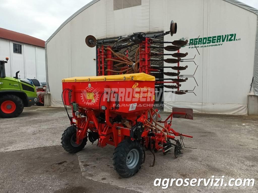MaterMacc MSD 500 Precizne sejačice