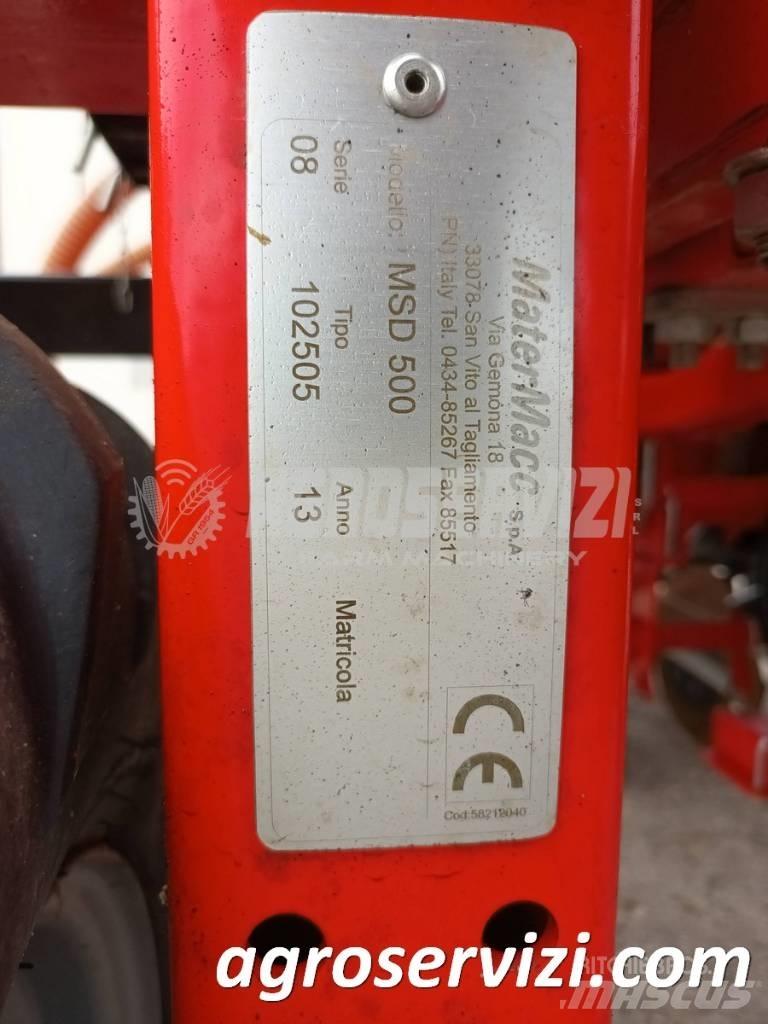 MaterMacc MSD 500 Precizne sejačice