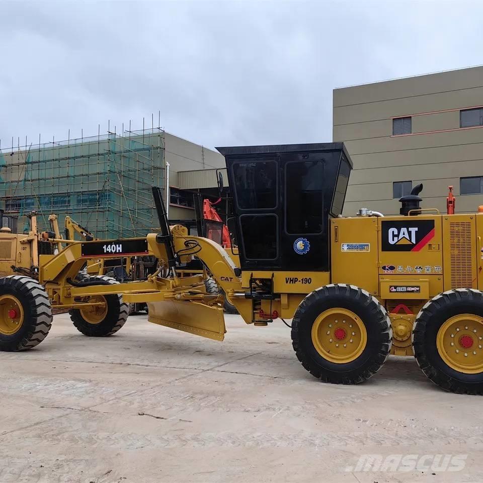 CAT 140H Grejderi