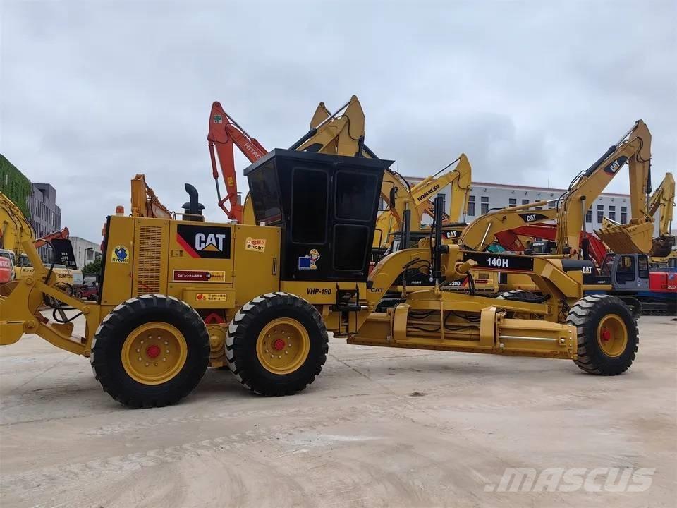 CAT 140H Grejderi
