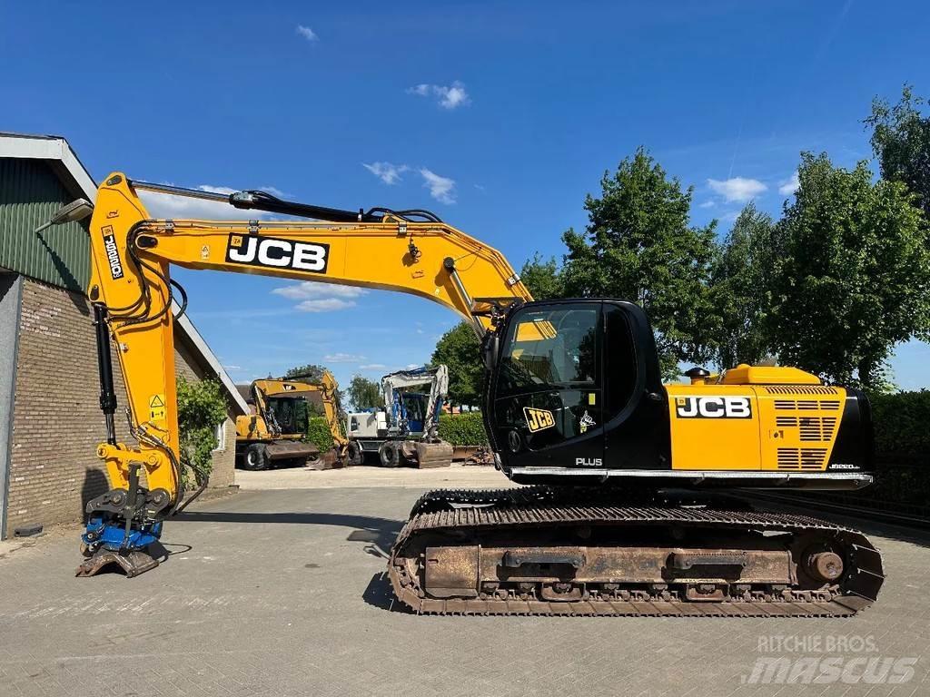 JCB JS220LC Bageri guseničari