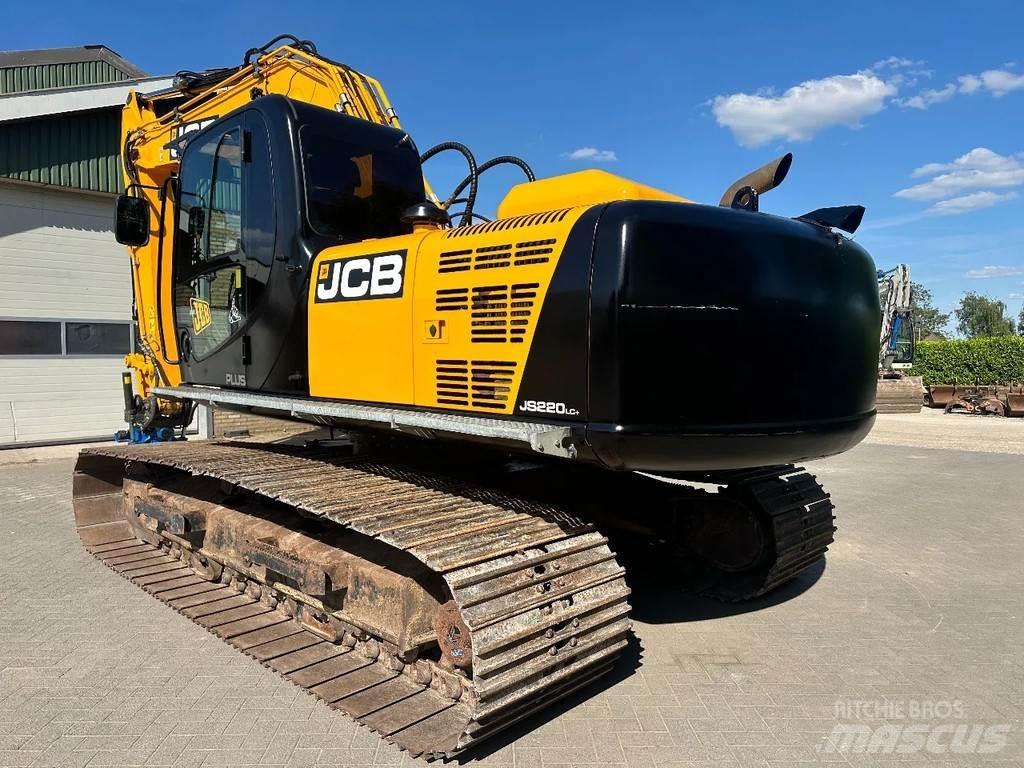 JCB JS220LC Bageri guseničari