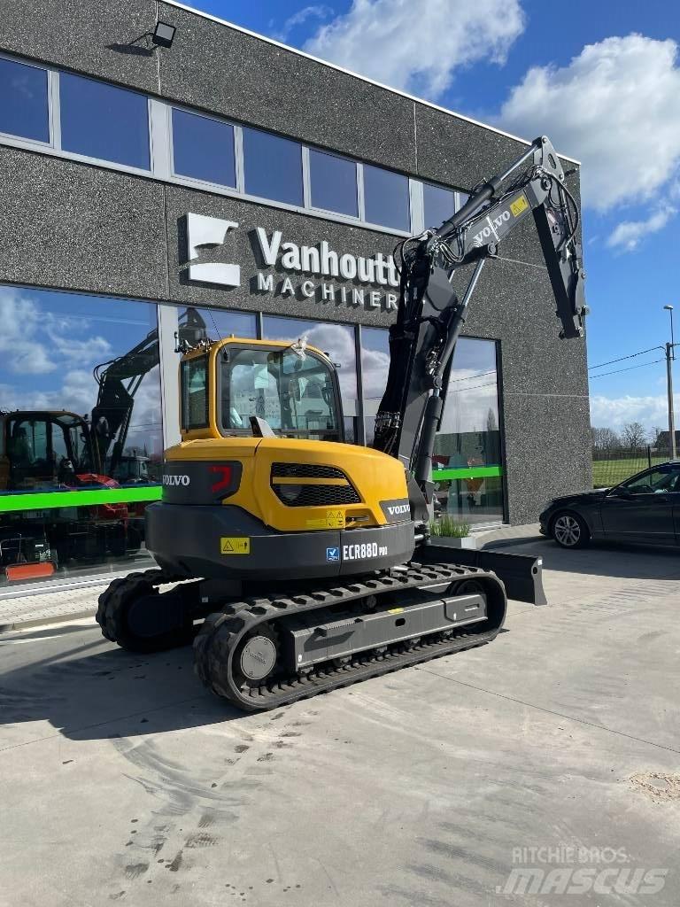 Volvo ECR 88 D PRO Midi bageri 7t – 12t
