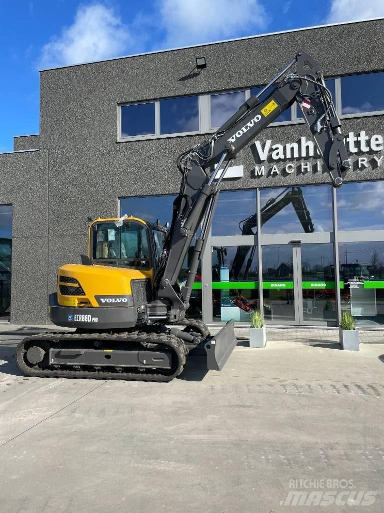 Volvo ECR 88 D PRO Midi bageri 7t – 12t