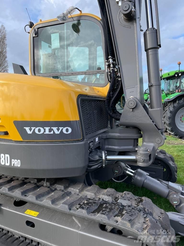 Volvo ECR 88 D PRO Midi bageri 7t – 12t