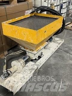 Chemgrout CG2C6/EHT Estrih pumpe