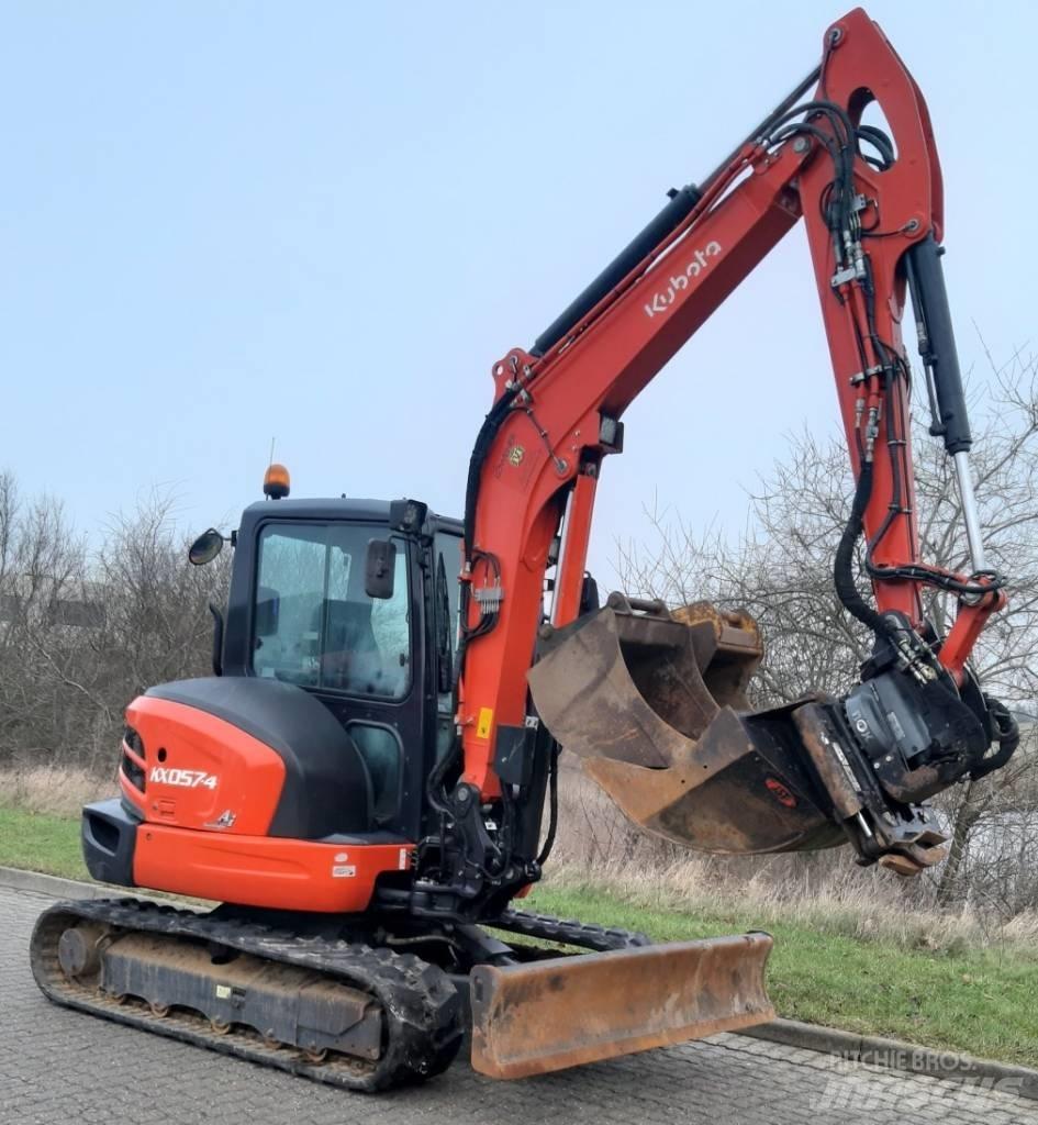 Kubota KX057-4 Mini bageri < 7t