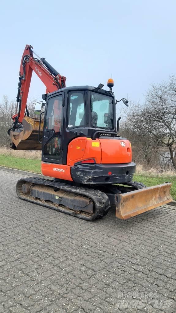 Kubota KX057-4 Mini bageri < 7t
