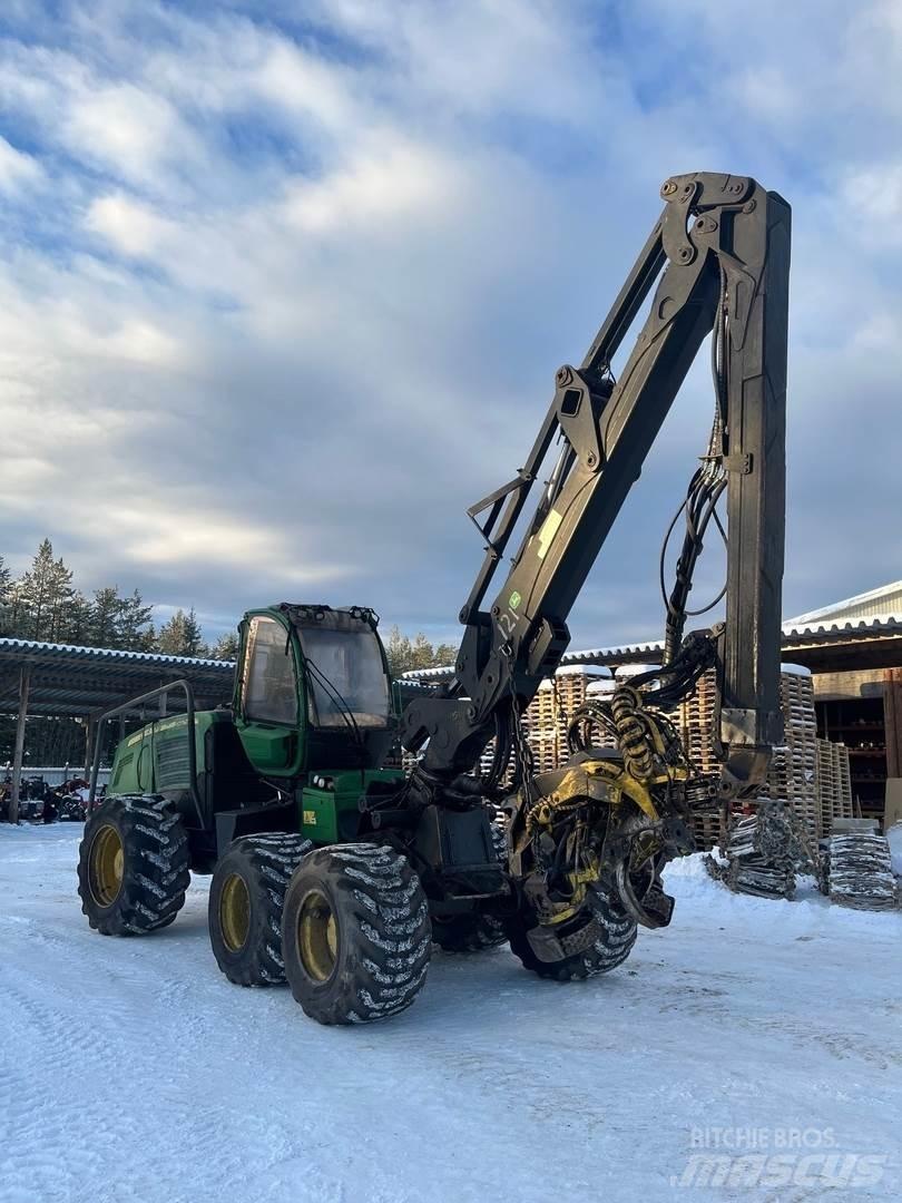 John Deere 1270E Harversteri