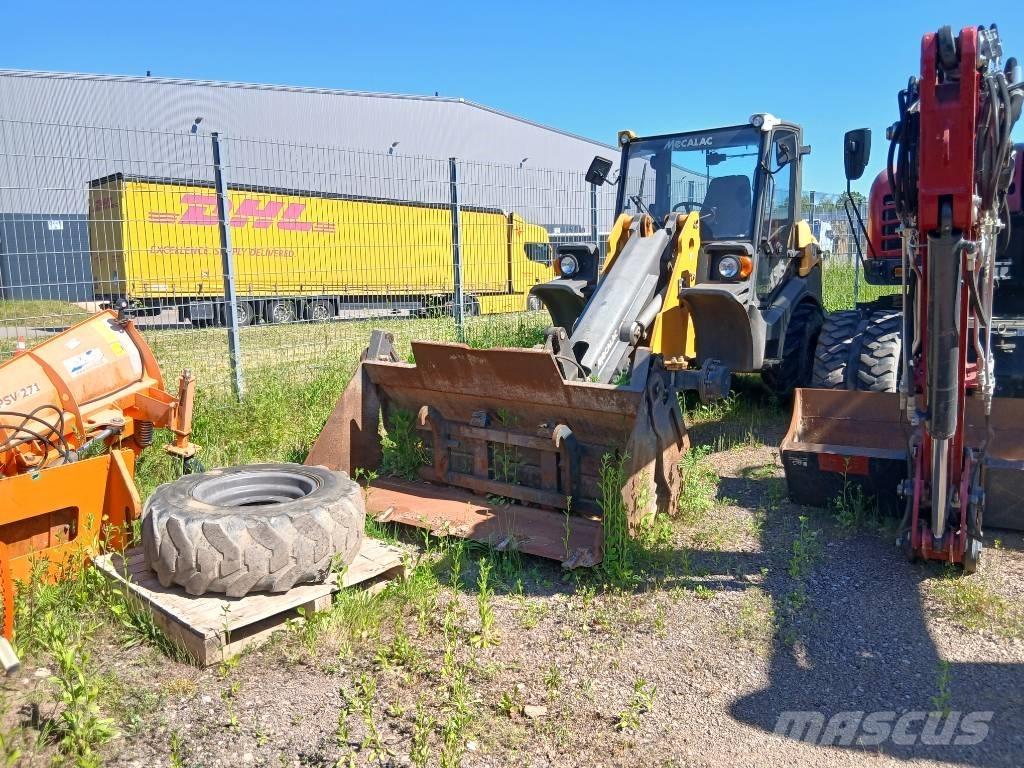 Mecalac AX 850 Utovarivači na točkove