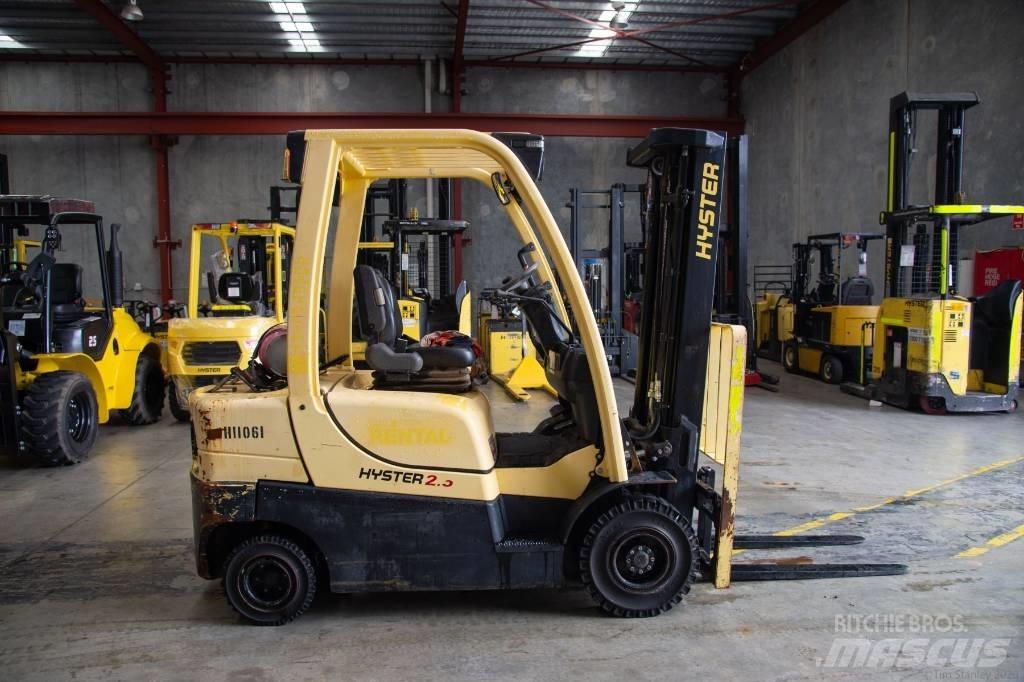 Hyster H2.5CT Plinski viljuškari
