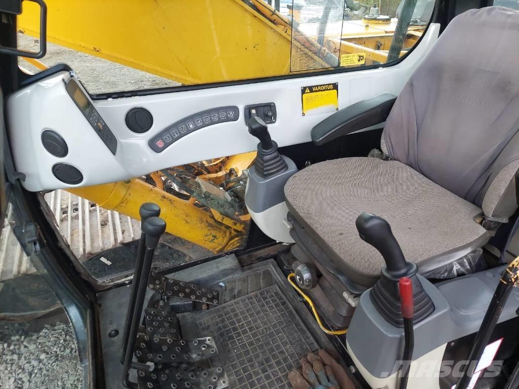 JCB JS 200L Bageri guseničari