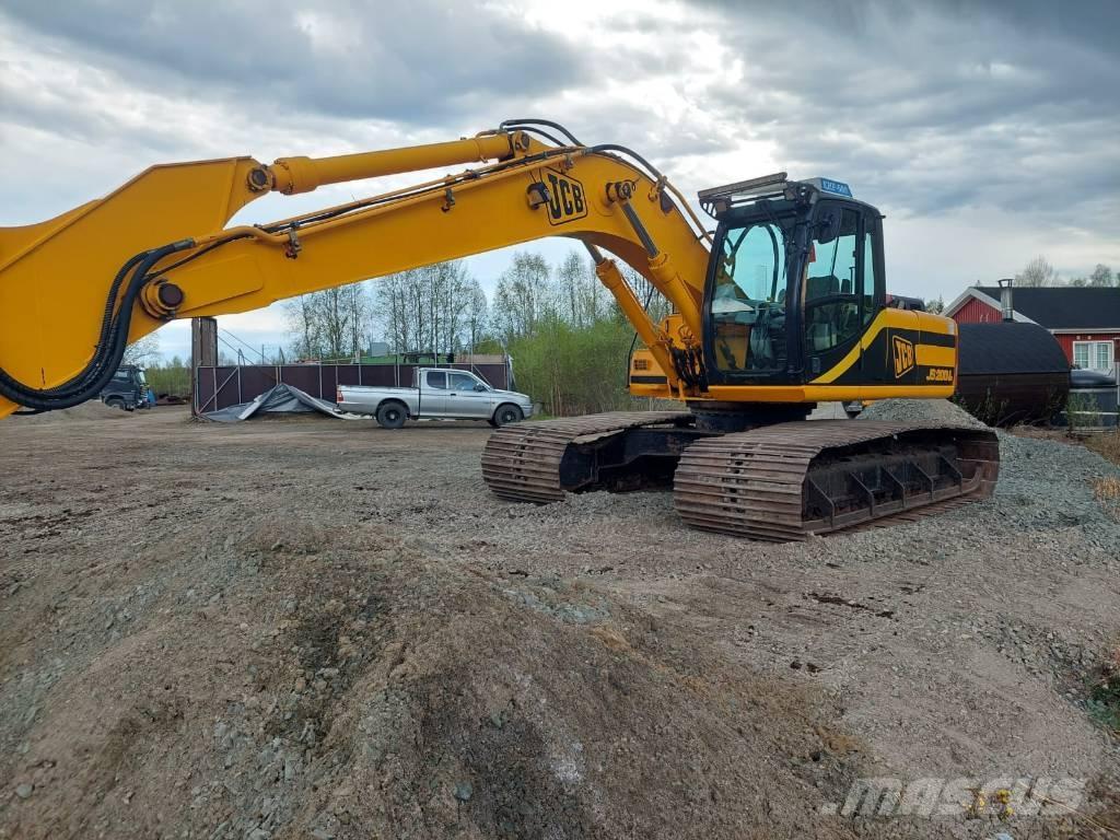 JCB JS 200L Bageri guseničari