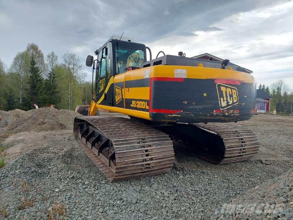 JCB JS 200L Bageri guseničari