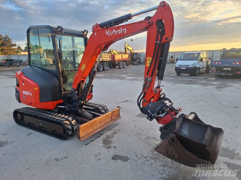 Kubota KX 027-4 Mini bageri < 7t