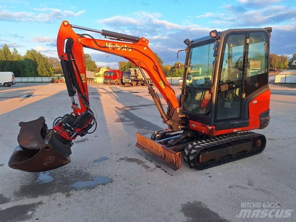 Kubota KX 027-4 Mini bageri < 7t