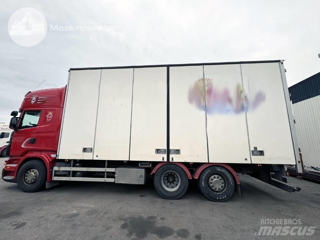 Scania R 420 LB Sanduk kamioni