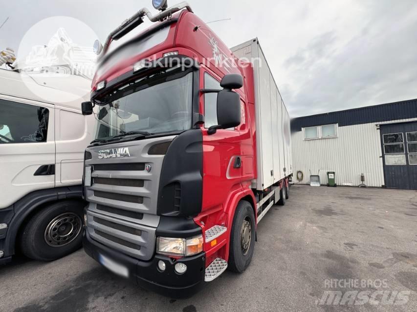 Scania R 420 LB Sanduk kamioni