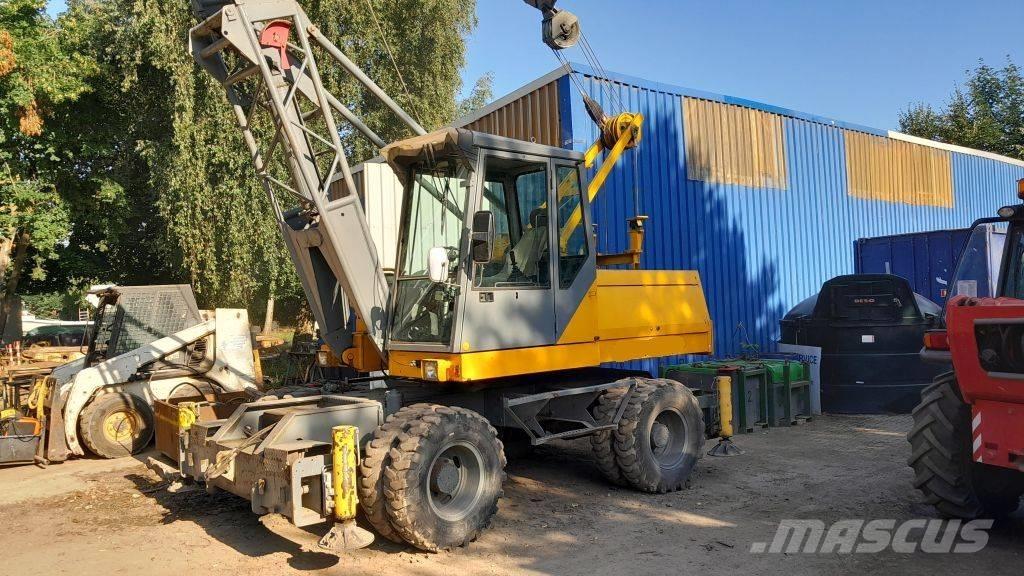 Sennebogen S612M Autodizalice