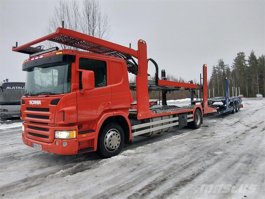 Scania 380 Autotransporteri