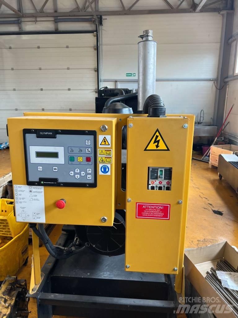 Olympian GEP 150 Dizel generatori