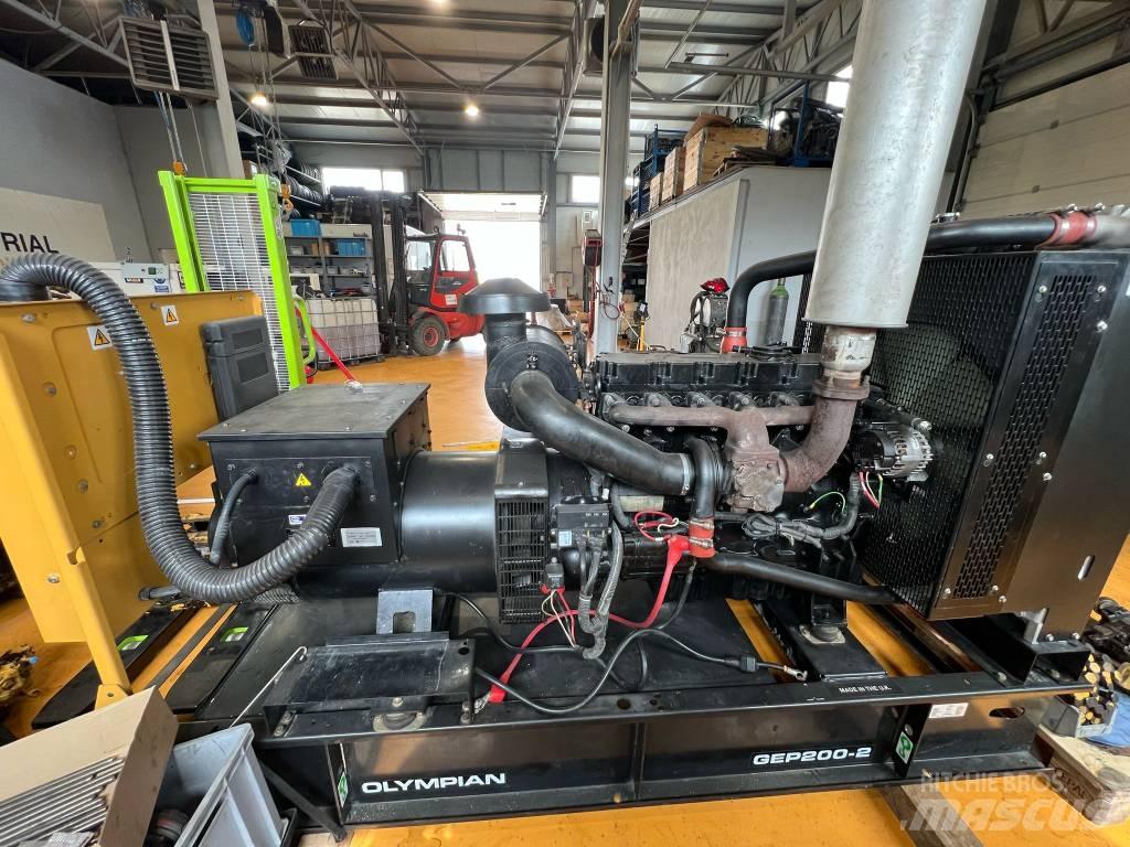 Olympian GEP 150 Dizel generatori