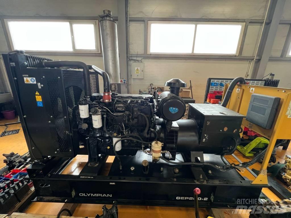 Olympian GEP 150 Dizel generatori