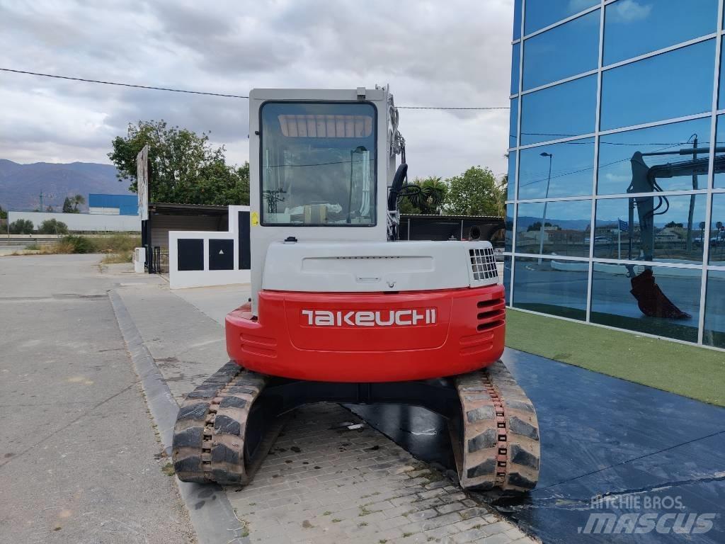 Takeuchi TB 80 FR Mini bageri < 7t