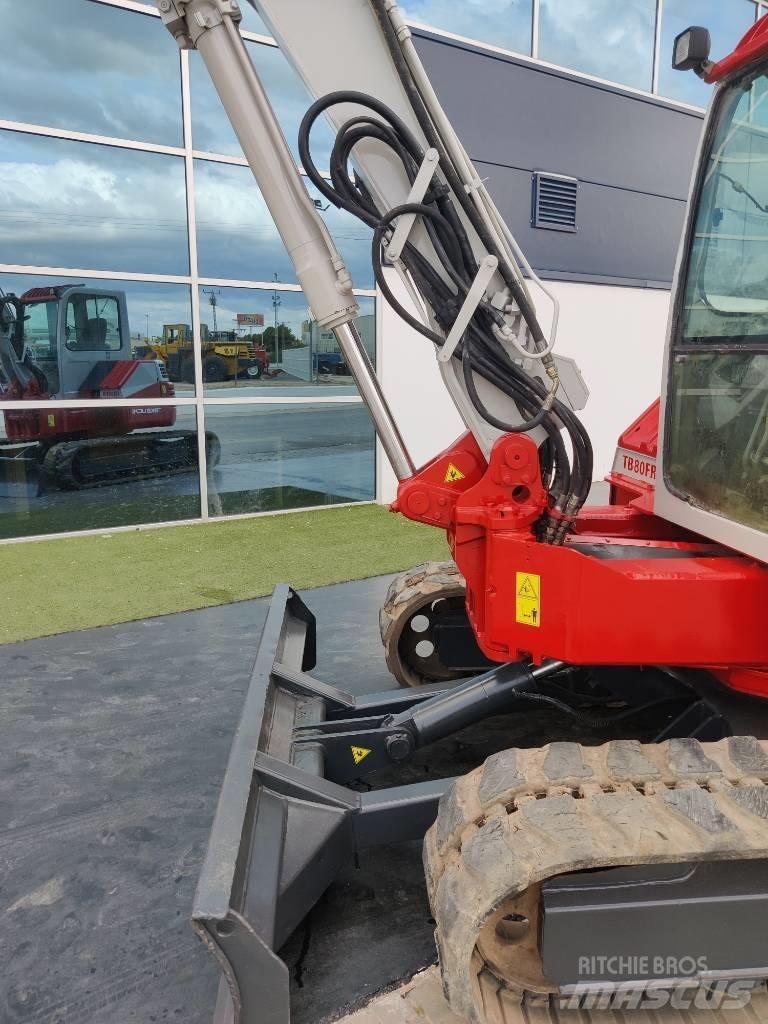 Takeuchi TB 80 FR Mini bageri < 7t