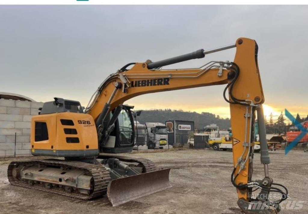 Liebherr R 926 KLC Bageri guseničari