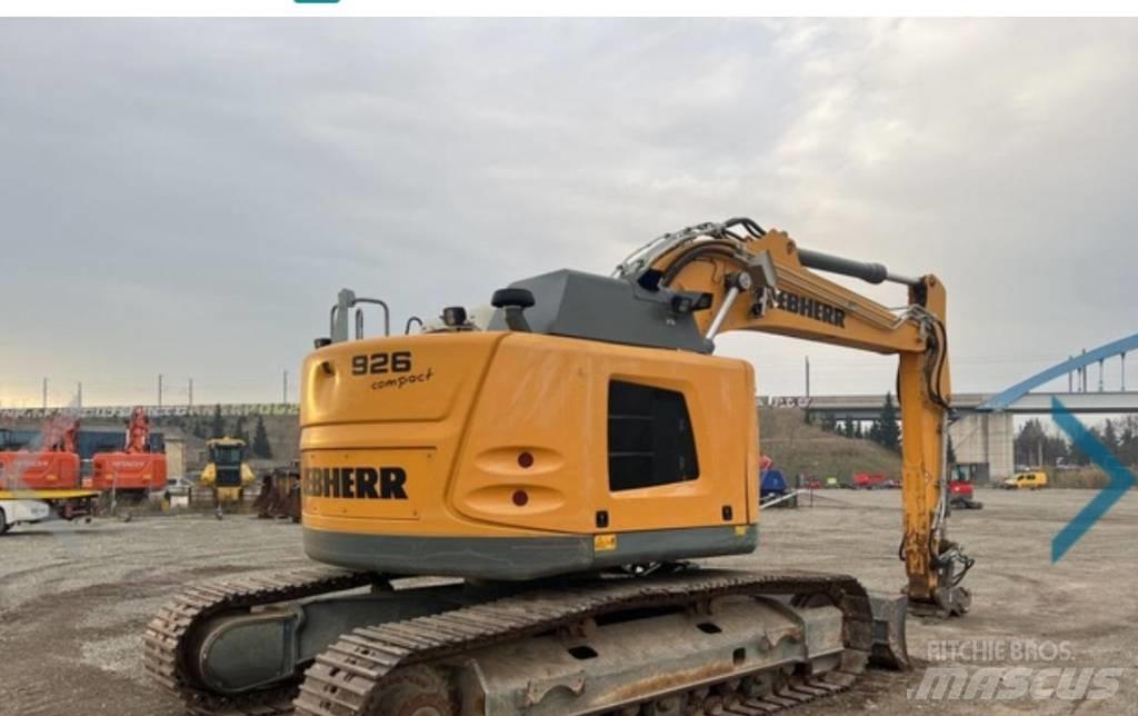 Liebherr R 926 KLC Bageri guseničari