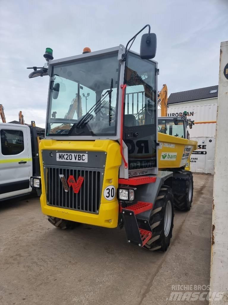 Wacker Neuson DV60 Damperi za gradilište