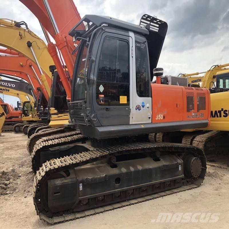Hitachi zx350 Bageri guseničari
