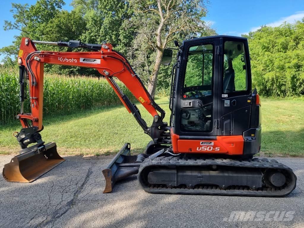 Kubota U 50-5 Mini bageri < 7t