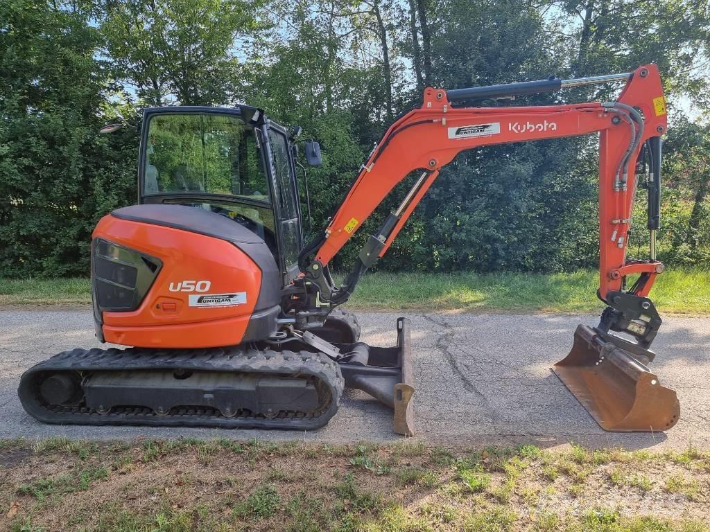 Kubota U 50-5 Mini bageri < 7t
