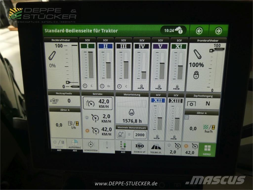 John Deere 6R 250 Traktori