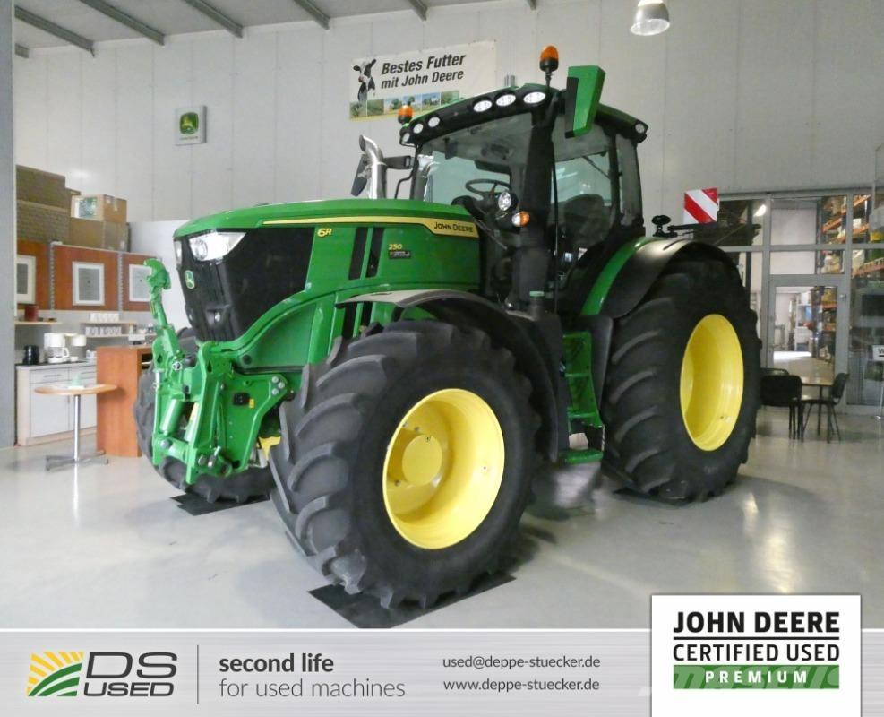 John Deere 6R 250 Traktori