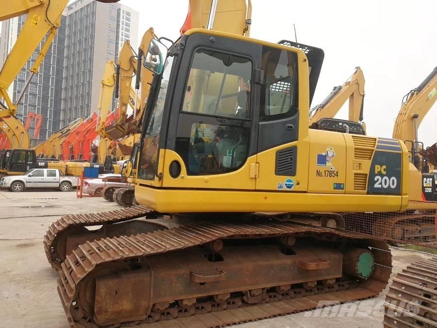 Komatsu pc200-8 Bageri guseničari