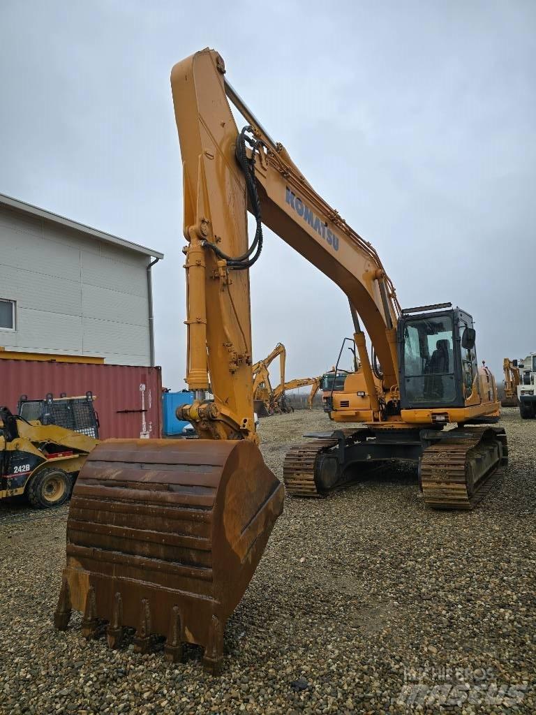 Komatsu PC 290 NLC-8 Bageri guseničari