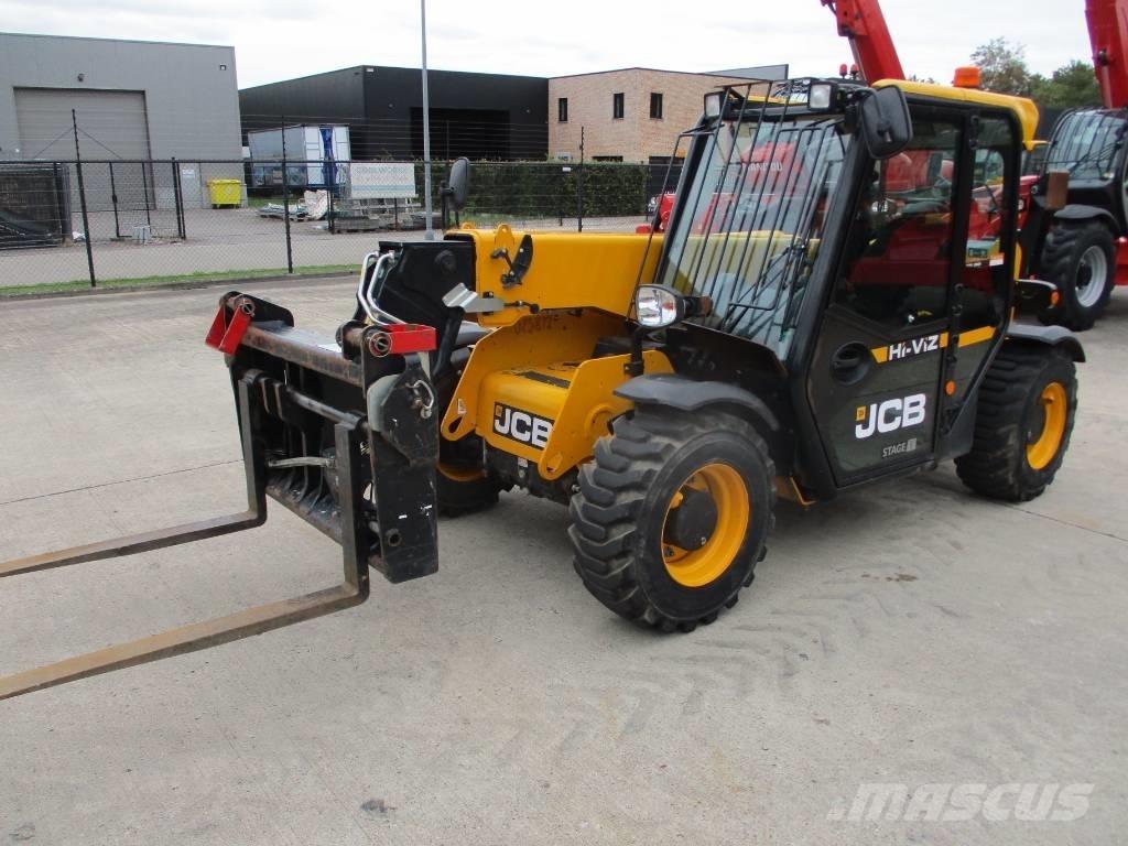JCB 525-60 (873) Teleskopski viljuškari