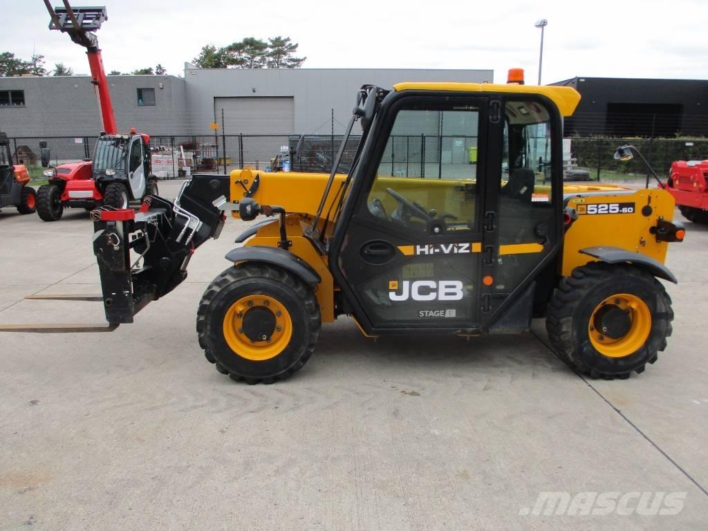 JCB 525-60 (873) Teleskopski viljuškari